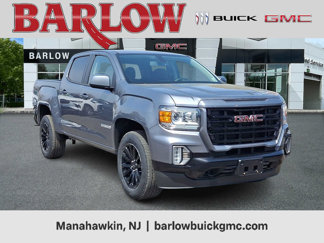Certified 2022 GMC Canyon Elevation w/ Trailering Package image 1