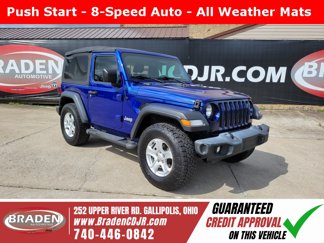Used 2018 Jeep Wrangler Sport image 1