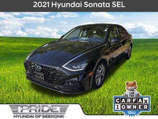 Used 2021 Hyundai Sonata SEL w/ Convenience Package image 1