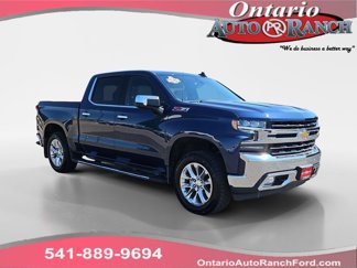 Used 2022 Chevrolet Silverado 1500 LTZ w/ LTZ Premium Package image 1
