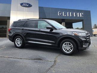 New 2025 Ford Explorer Active image 1