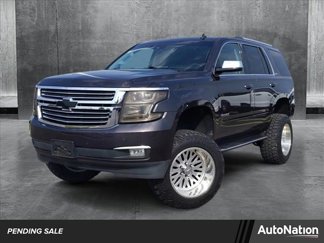 Used 2015 Chevrolet Tahoe LTZ image 1