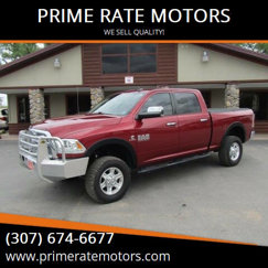 Used 2013 RAM 2500 Laramie w/ Cold Weather Group image 1