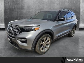 Used 2020 Ford Explorer Platinum image 1