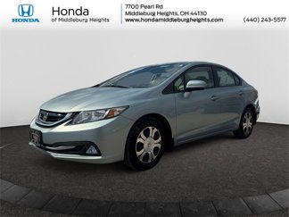 Used 2014 Honda Civic Hybrid Sedan image 1