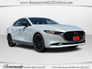New 2025 MAZDA MAZDA3 s image 1