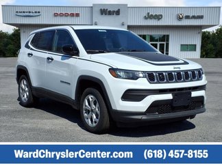 New 2025 Jeep Compass Sport w/ Mopar Graphics Package image 1