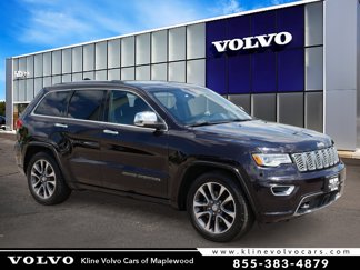 Used 2018 Jeep Grand Cherokee Overland image 1