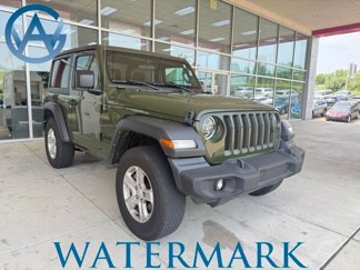 Used 2021 Jeep Wrangler Sport S image 1