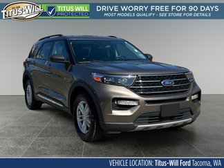 Used 2021 Ford Explorer XLT w/ Equipment Group 202A image 1
