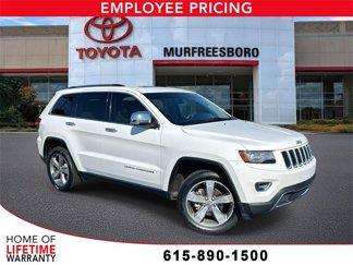 Used 2014 Jeep Grand Cherokee Limited w/ Luxury Group II image 1