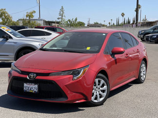 Used 2021 Toyota Corolla LE w/ Carpet Mat Package (TMS) image 1