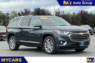 Certified 2018 Chevrolet Traverse Premier w/ Driver Confidence II Package image 1