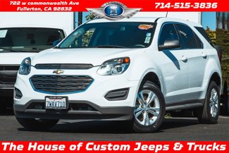 Used 2017 Chevrolet Equinox LS image 1