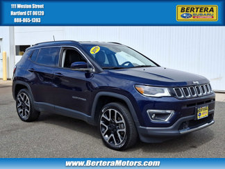 Used 2019 Jeep Compass Limited w/ Advanced Safety Group image 1