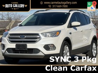Used 2018 Ford Escape SE w/ SE Sync 3 Package image 1