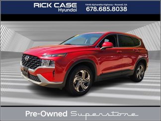Used 2023 Hyundai Santa Fe SE image 1