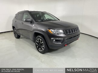 Used 2020 Jeep Compass Trailhawk image 1