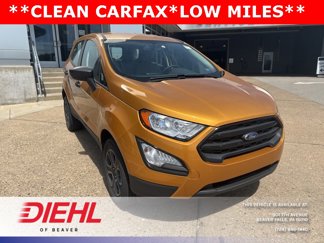 Used 2022 Ford EcoSport S image 1