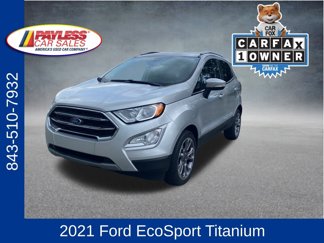 Used 2021 Ford EcoSport Titanium image 1