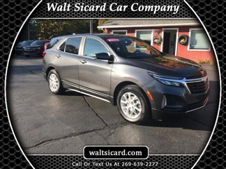 Used 2022 Chevrolet Equinox LT image 1