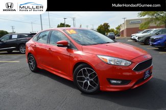 Used 2016 Ford Focus SE w/ SE Sport Package image 1