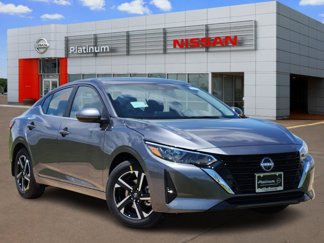 New 2025 Nissan Sentra SV w/ Trunk Package image 1