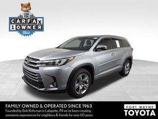 Used 2017 Toyota Highlander Limited image 1