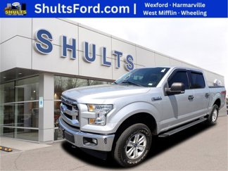 Used 2017 Ford F150 XLT w/ Equipment Group 301A Mid image 1