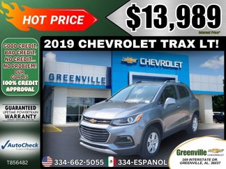 Used 2019 Chevrolet Trax LT w/ LT Convenience Package image 1