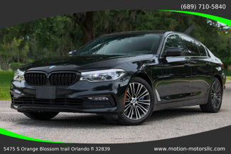 Used 2017 BMW 540i image 1