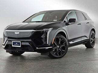New 2025 Cadillac Optiq Luxury 1 w/ LPO, ONYX Package image 1