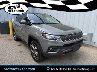 Used 2022 Jeep Compass Trailhawk w/ Trailhawk Convenience Group image 1