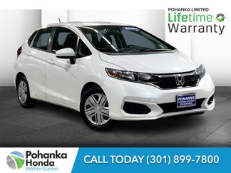 Used 2020 Honda Fit LX image 1