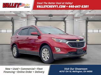 Used 2018 Chevrolet Equinox LT w/ Sun & Infotainment Package image 1