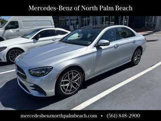 Certified 2021 Mercedes-Benz E 350 4MATIC Sedan image 1
