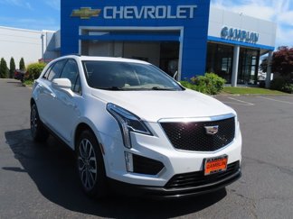 Used 2021 Cadillac XT5 Sportv w/ Platinum Package image 1