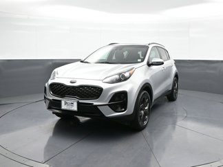 Used 2022 Kia Sportage Nightfall Edition image 1