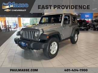 Used 2015 Jeep Wrangler Sport w/ Quick Order Package 24S image 1
