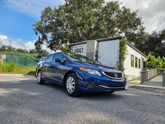 Used 2013 Honda Civic LX image 1