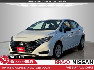 New 2025 Nissan Versa S w/ Trunk Package image 1
