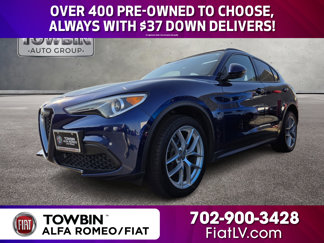 Used 2018 Alfa Romeo Stelvio Ti Sport image 1