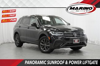 Used 2022 Volkswagen Tiguan SE image 1