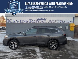 Used 2021 Subaru Outback Limited image 1