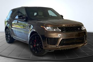 Used 2021 Land Rover Range Rover Sport HST image 1