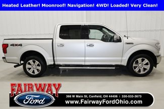 Used 2018 Ford F150 Lariat w/ Equipment Group 502A Luxury image 1