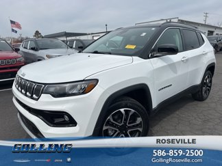 Certified 2022 Jeep Compass Limited image 1