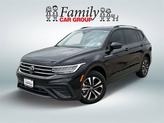 Used 2024 Volkswagen Tiguan S w/ MDO Package, Three-Row image 1