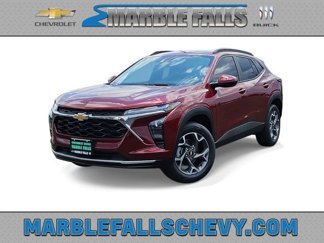 New 2025 Chevrolet Trax LT w/ Driver Confidence Package image 1