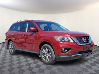 Used 2017 Nissan Pathfinder S image 1